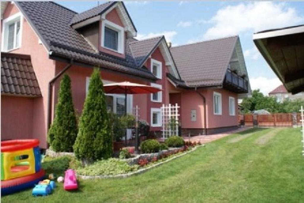 Villa Marta Augustów Exteriér fotografie