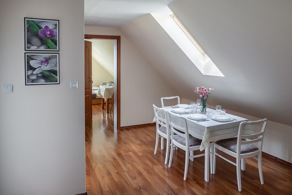 Villa Marta Augustów Exteriér fotografie