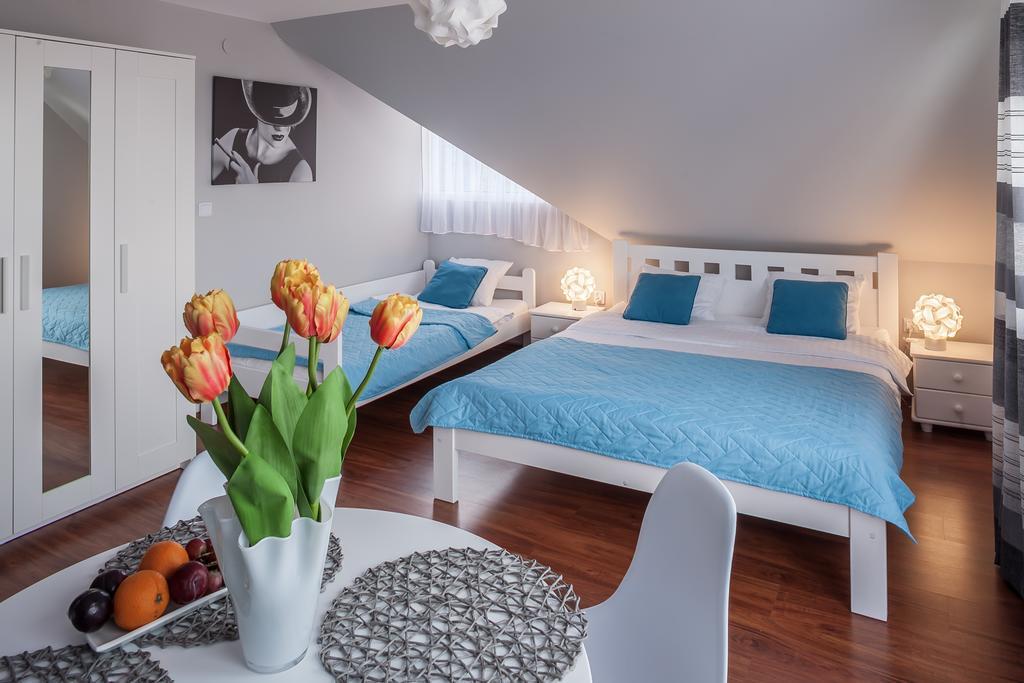 Villa Marta Augustów Exteriér fotografie